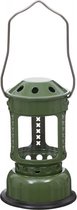 Fox outdoor Kaars lantaarn mini, olijfgroen
