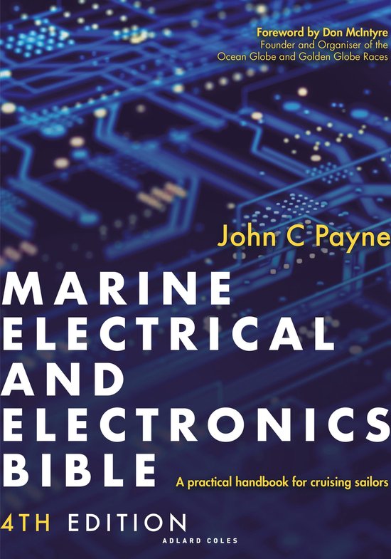 Marine Electrical and Electronics Bible 4th edition - cover