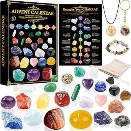 Equivera Adventskalender 2024 - Adventskalender - Kalender - Kerst - Kerst Advenstkalender