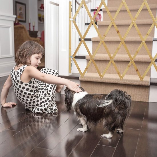 Hondenhek voor trappen, deurrooster voor huisdieren Hondenhek voor trappen, deurrooster voor huisdieren