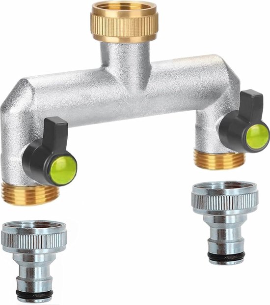 Nedis ASWI2652BK Luidsprekerschakelaar 2 Poorten Banana Volume Control Zwart