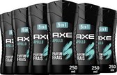 Bol.com Axe Apollo Douchegel 6 x 250 ml aanbieding Bol.com Axe Apollo Douchegel 6 x 250 ml aanbieding