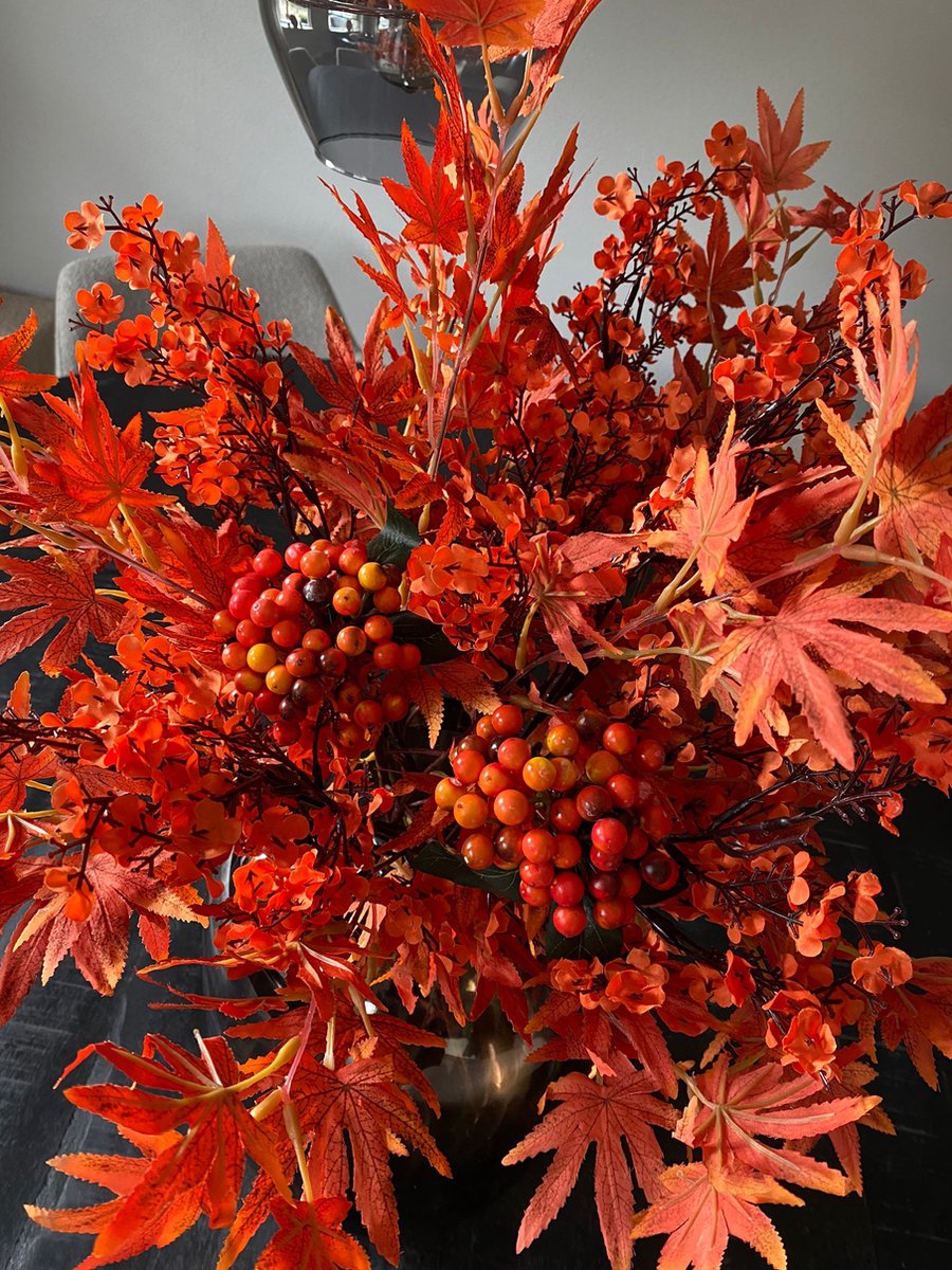 Nep Bloemen Boeket voor Decoraties INSUNSIX Kunstbloemen Nep Bloemen Boeket voor Decoraties INSUNSIX Kunstbloemen