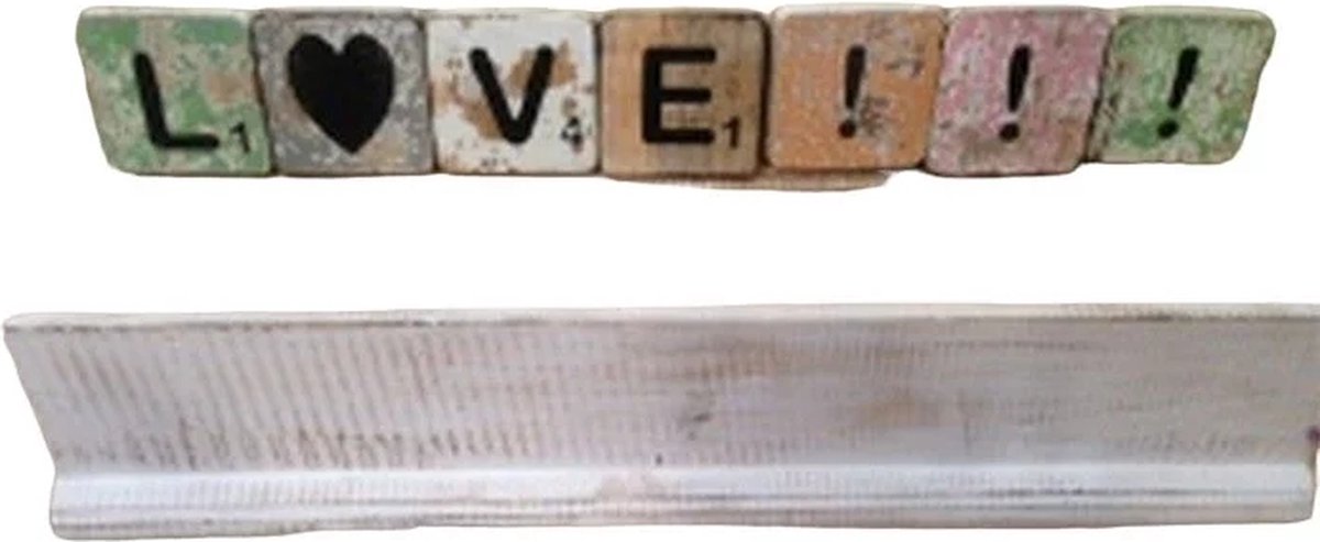 Letterplank 40 cm
