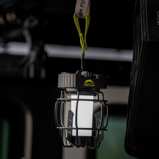 Wild Land Thunder Lantern - Outdoor LED Lantaarn - Dimbaar Warm Licht - Krachtige 5200mAh Batterij - Weerbestendig IPX4 van Wild Land — afbeelding 5