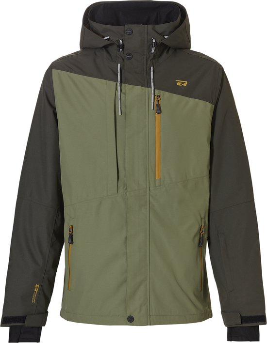 Veste de sport d'hiver pour homme Rehall CANLAON-R Vert S - Veste de ski - Veste de snowboard - Veste doublée