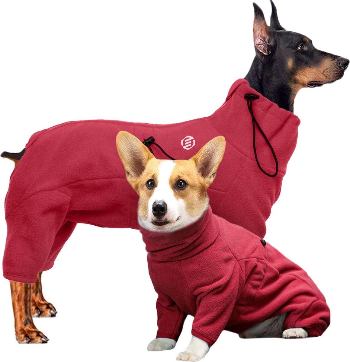 Equivera Honden Pyjama - Hondentrui - Honden Kleding - Hondenpyjama - Pyjama Voor Honden