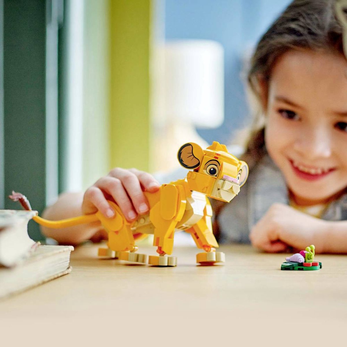 LEGO Disney Simba de Leeuwenkoning als welp - 43243 — afbeelding 14