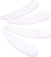 Knaak - Cosmetische Spatels - Smeerspatels voor Masker of Make-up - 10 stuks - Wit