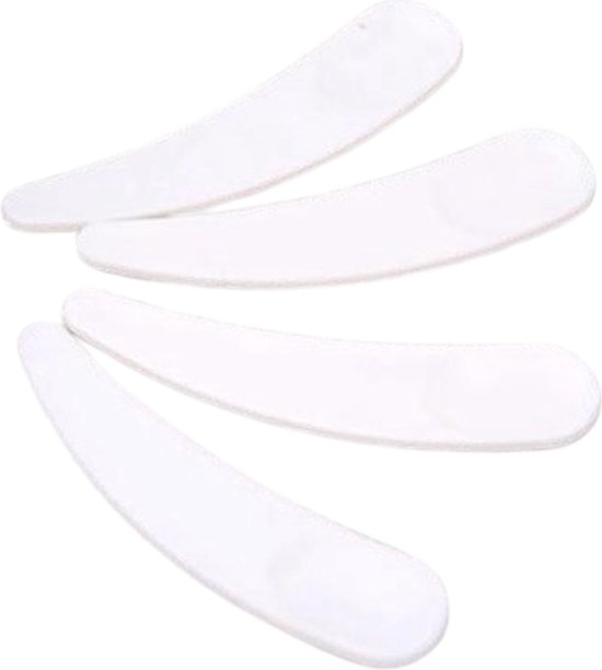 Knaak Cosmetische Spatels 10 Stuks - Wit - Smeerspatels voor Masker, Crème & Make-up - Herbruikbaar