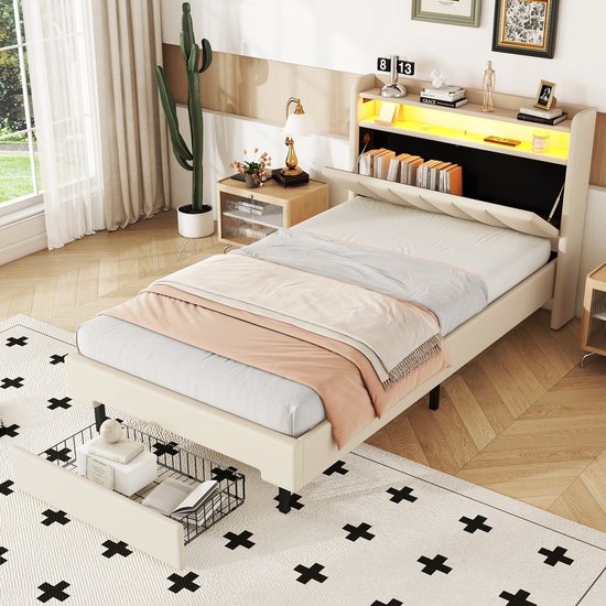 Matras Pocketvering Latex 21 tot 25 cm