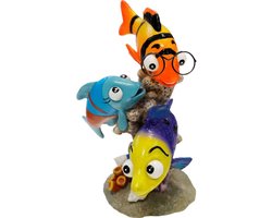 Superfish aquariumdecoratie weird waters 3 Best Fish 6 x 12 x 6 cm