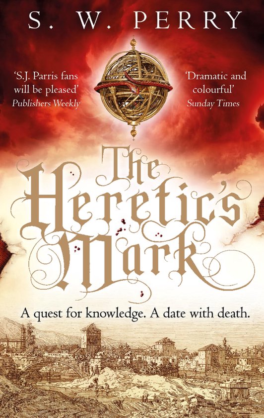 The Jackdaw Mysteries 4 - The Heretic's Mark - cover