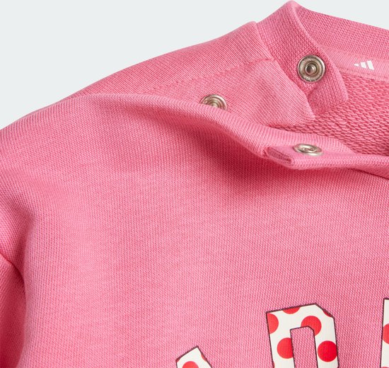 Survêtement de sport adidas Disney Minnie Mouse - Enfants - Rose - 74