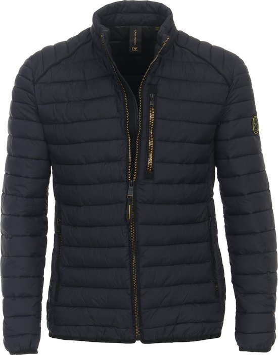 Casa Moda - Veste Bleu Foncé - Taille 4XL - Coupe régulière