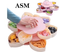 foto van Borvat®| 2 in1 roterende container voor snoepsieraden