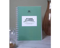 Studieplanner - Agenda - Planner - Schoolagenda - Nikki Vervoort Studiebegeleiding & RT