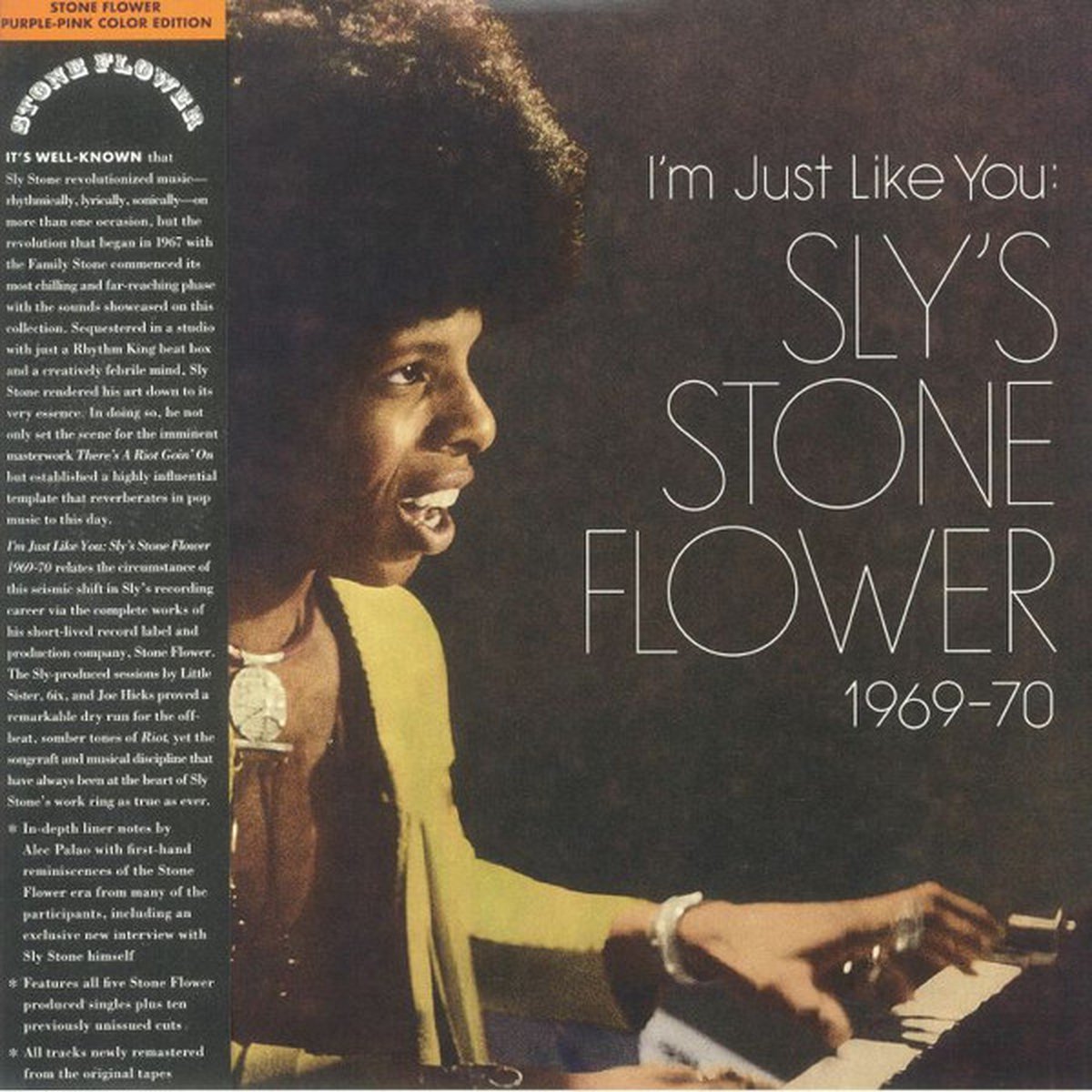 Sly Stone - I'm Just Like You: Sly's Stone Flower 1969-70 (2 LP) (Coloured Vinyl)