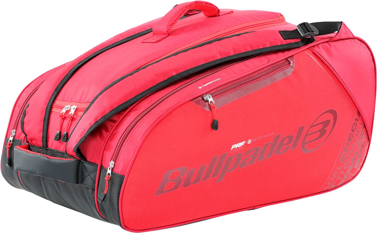 Bullpadel Padeltas Performance Rood