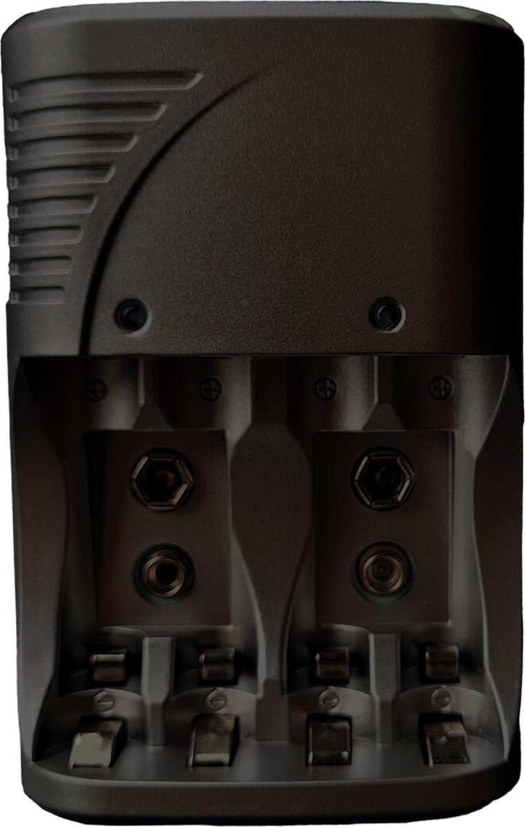 Annas collection - Batterijlader 4x aa/aaa ni-mh/ni-cd / timer / l...