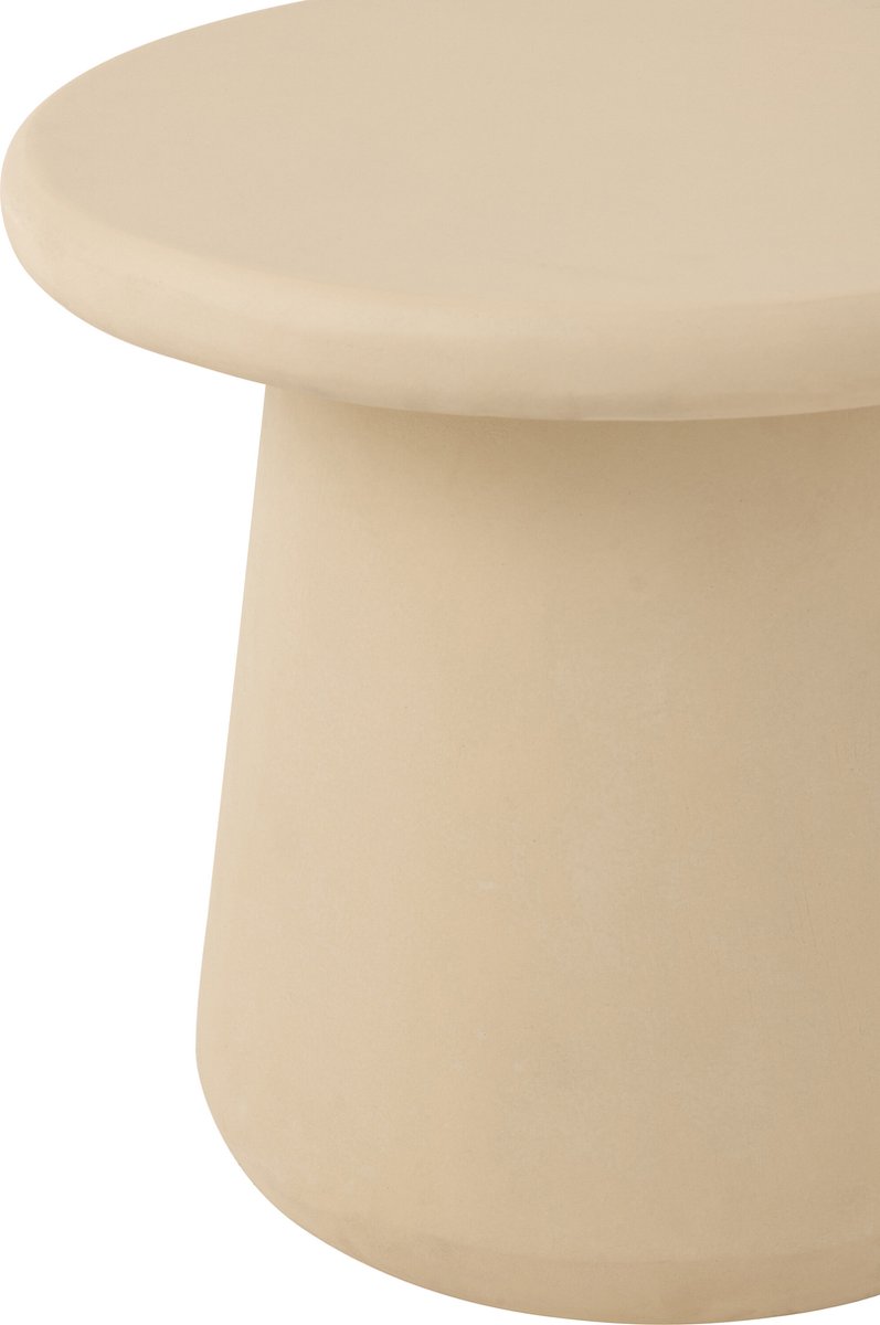 J-Line bijzettafel Ram - polyresin - wit