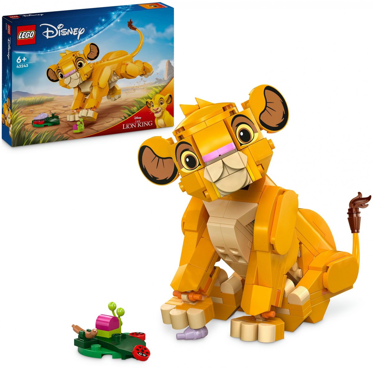 LEGO Disney Simba de Leeuwenkoning als welp - 43243 — afbeelding 15