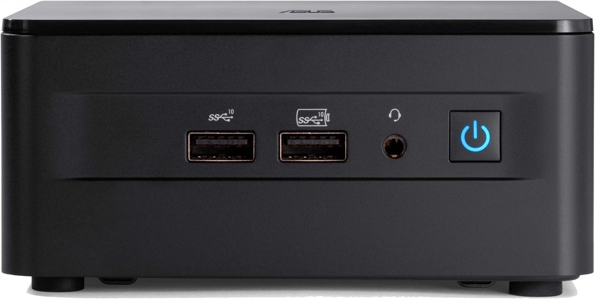 ASUS NUC 12 Pro Kit RNUC12WSHI700002I - Barebone - mini-PC - 1 x Core i7 1260P 2.1 GHz - RAM 0 GB - Intel Iris Xe Graphics - Bluetooth 5.2 - Wi-Fi 6