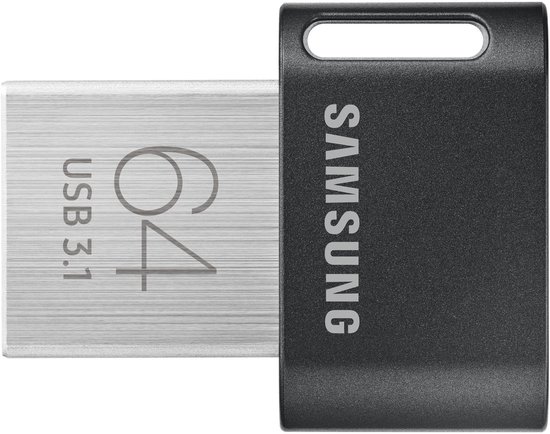 Samsung FIT Plus 64GB Zwart