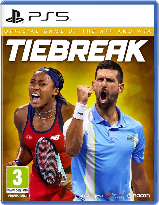 Tiebreak: Official Game Of The APT & WTA – Ace Edition – PS5