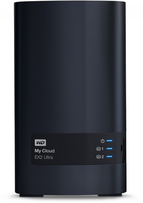 Western Digital My Cloud EX2 Ultra 4TB NAS