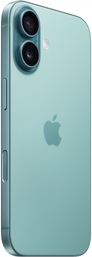 Apple iPhone 16 Blauw-groen 128 GB 15.5 cm (6.1 inch)