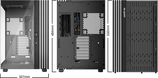 be quiet Light Base 900 DX (Transparent) (4/8)