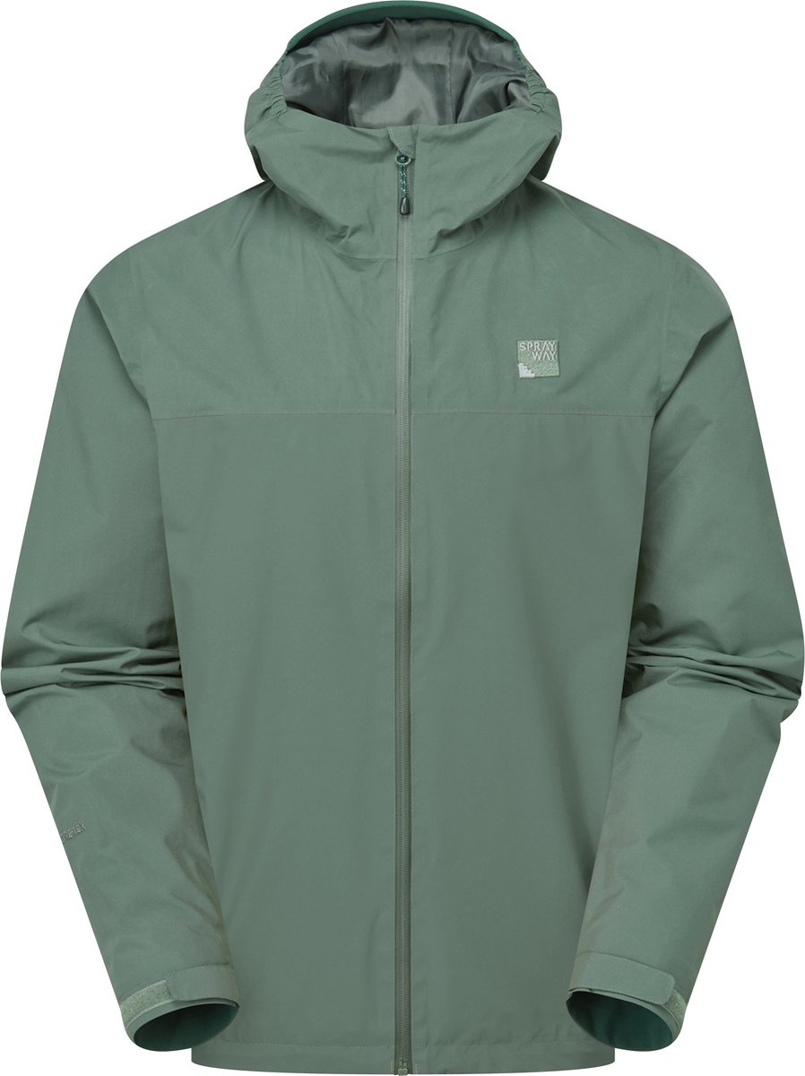 Sprayway Arderin GTX Jacket Jas Heren Goretex Groen