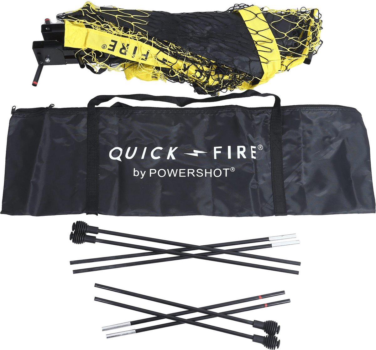 QuickFire Doel 1,5 X 0,9m - zelf-gestabiliseerd doel