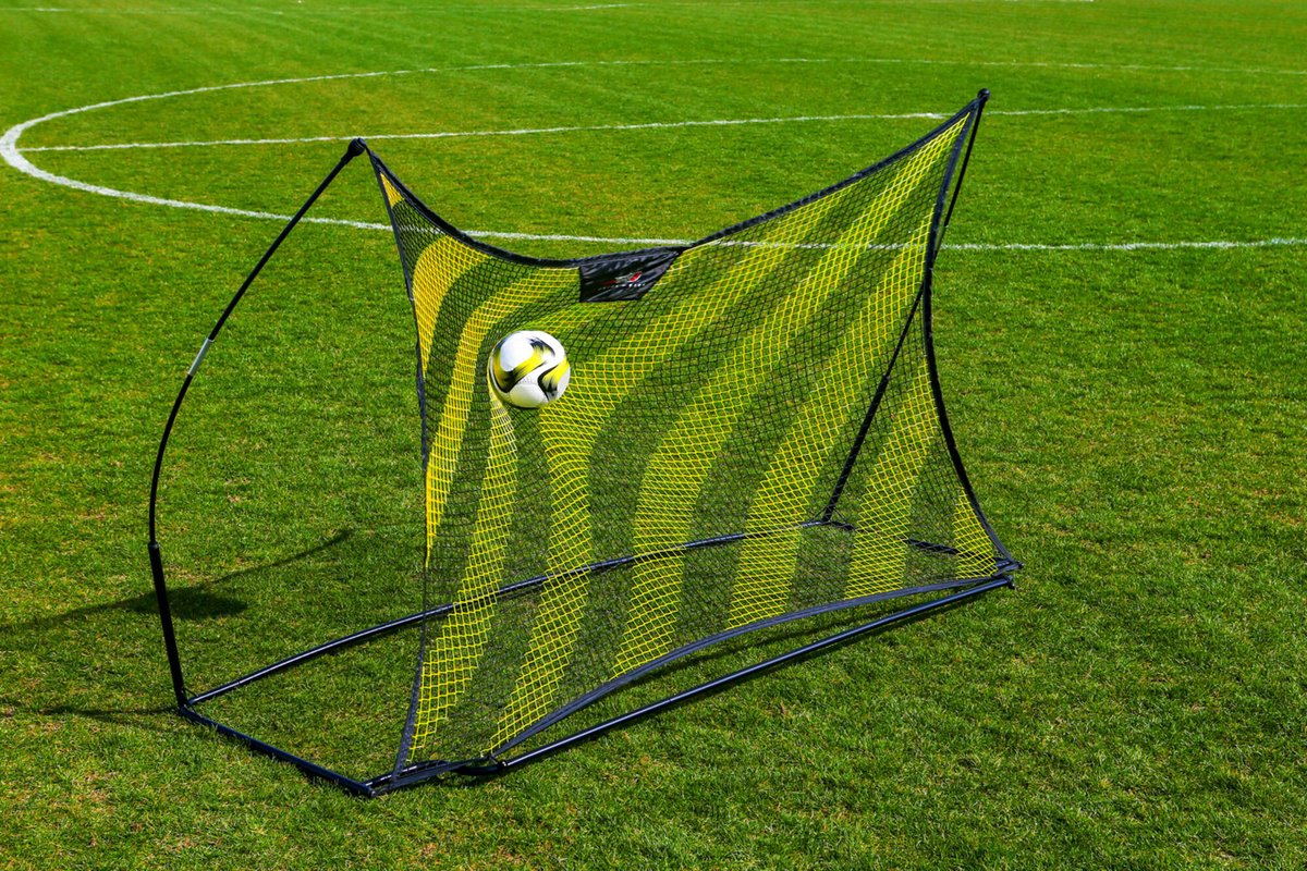 Rebound net 240 x 150cm - Ideaal voor voetballen