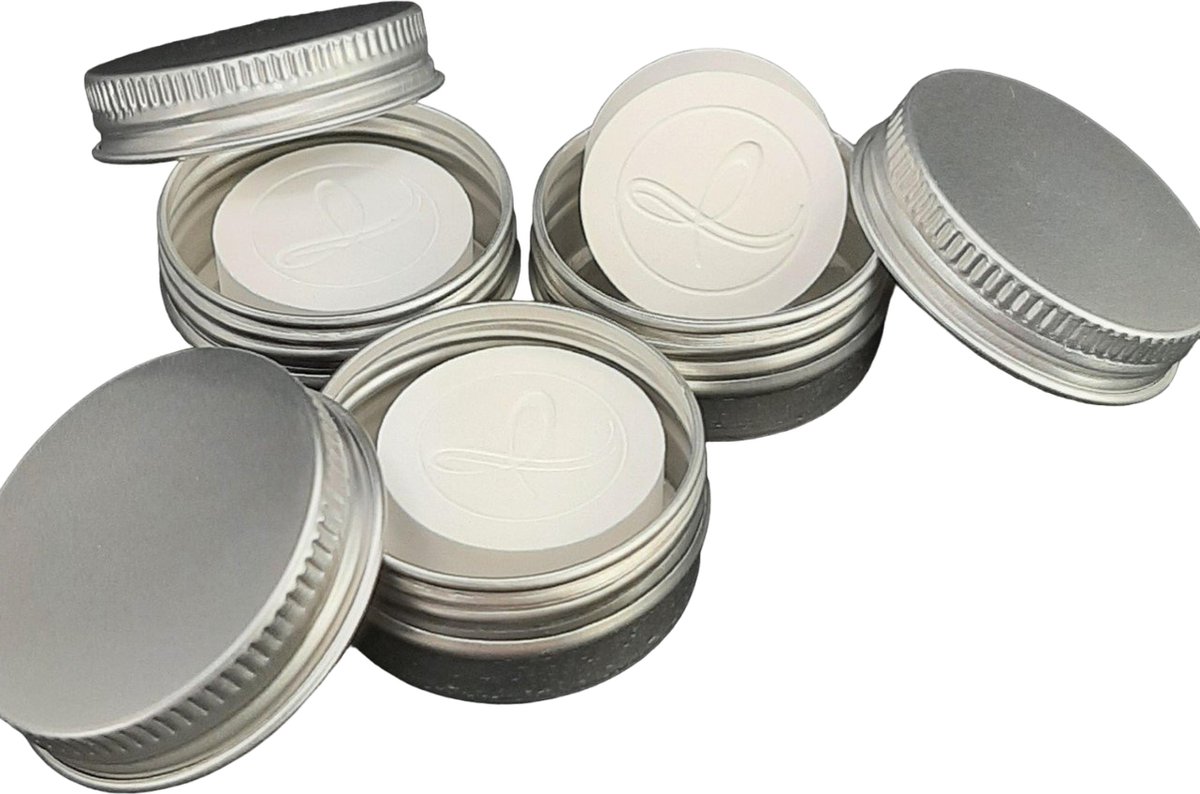 Geursteen - Aromasteen in blikje - Aromastone - Geursteentje voor Etherische of Essentiële Olie — cadeau in Wonen & Interieur - foto 4