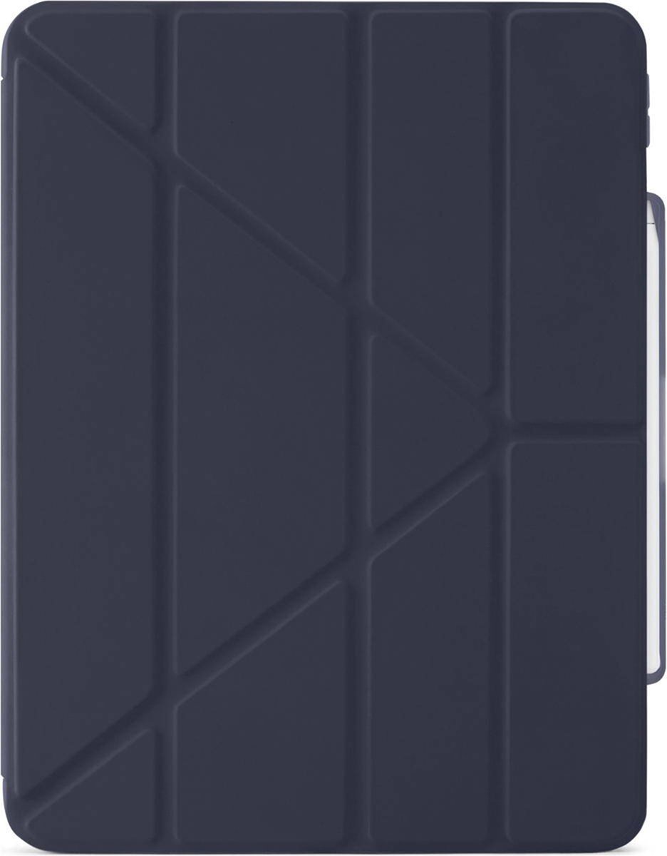 Pipetto Origami No3 Pencil Case voor de iPad Pro 11 (2024) M4 - Blauw