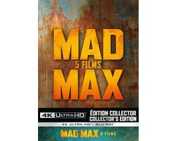 Mad Max - 5 Films Collection (4K Ultra HD Blu-ray) (Limited Edition)
