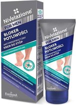 Farmona Nivelazione Anti-transpirant voetcrème voor mannen, antibacteriële werking, tegen overmatig zweten