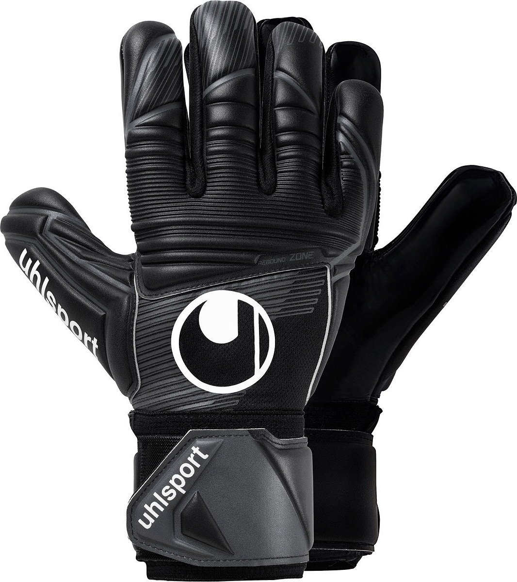 Uhlsport Comfort Absolutgrip Hn Keepershandschoenen - Zwart | Maat: 9