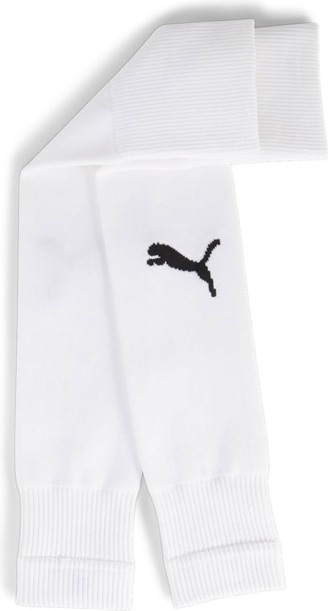 Puma Teamgoal Sleeve Voetbalkousen Voetloos - Wit | Maat: 43-46