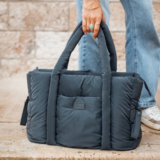 Béaba Puffy Paris luiertas Dark Heather Grey van Beaba — afbeelding 4