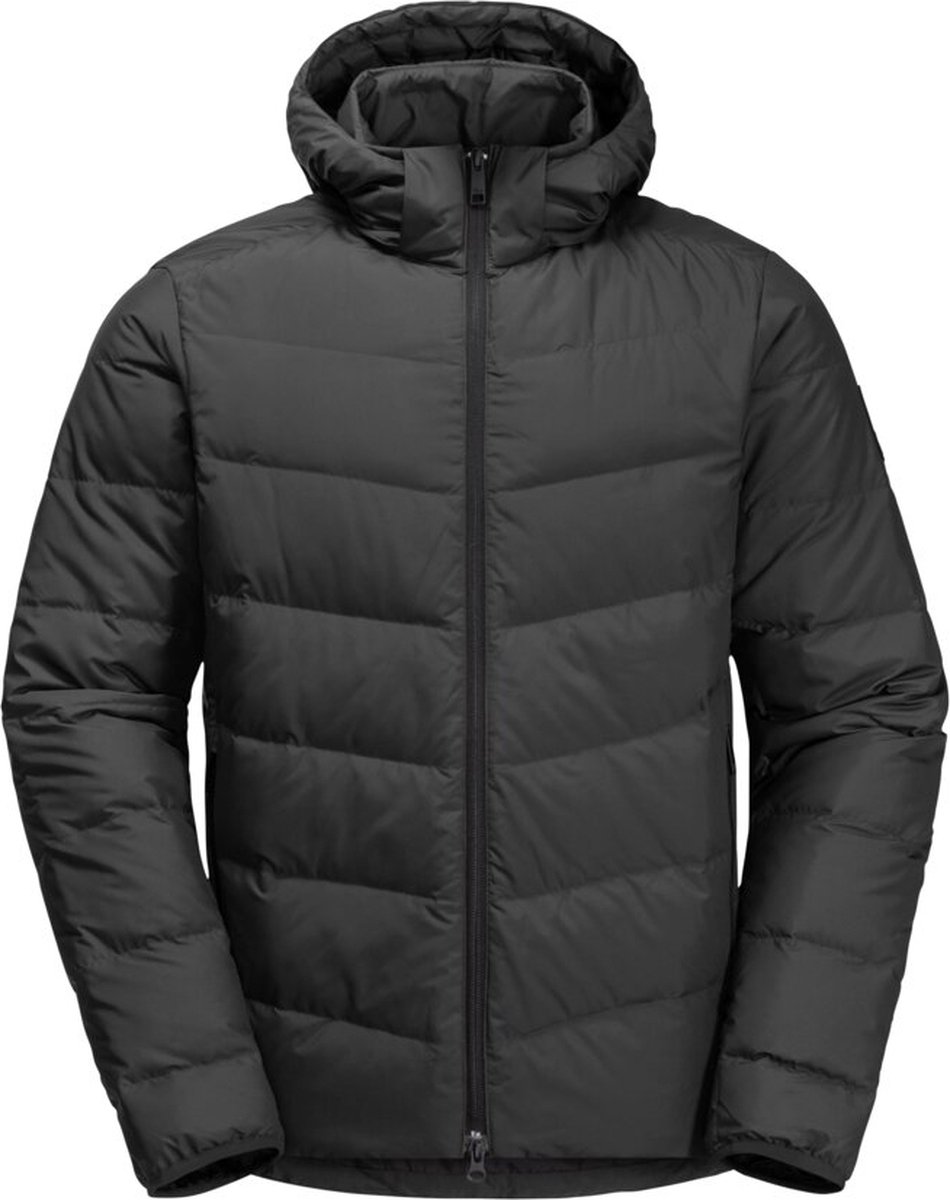 Jack Wolfskin Colonius Jacket Men Donsjas Heren Zwart