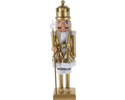 Home & Styling Kerst Notenkraker Staand - 57cm - Ster