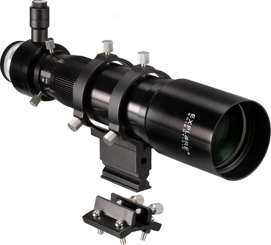 Explore Scientific Zoeker en Guider Scope - 10x60 - Met Helical Focuser - 1.25" - T2-aansluiting