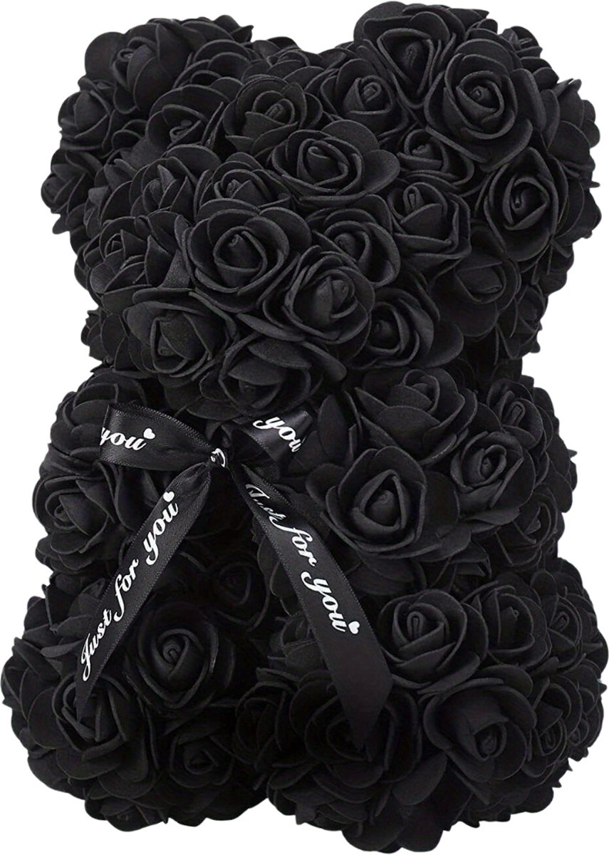 Bovista Rose Bear - Rozen Beer - Teddy - Rozen Beertje - Valentijn Cadeautje Voor Haar & Hem - Vrouw - Baby Roze