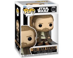 Star Wars Obi-Wan Kenobi vinyl figuur 538 Funko Pop! standaard