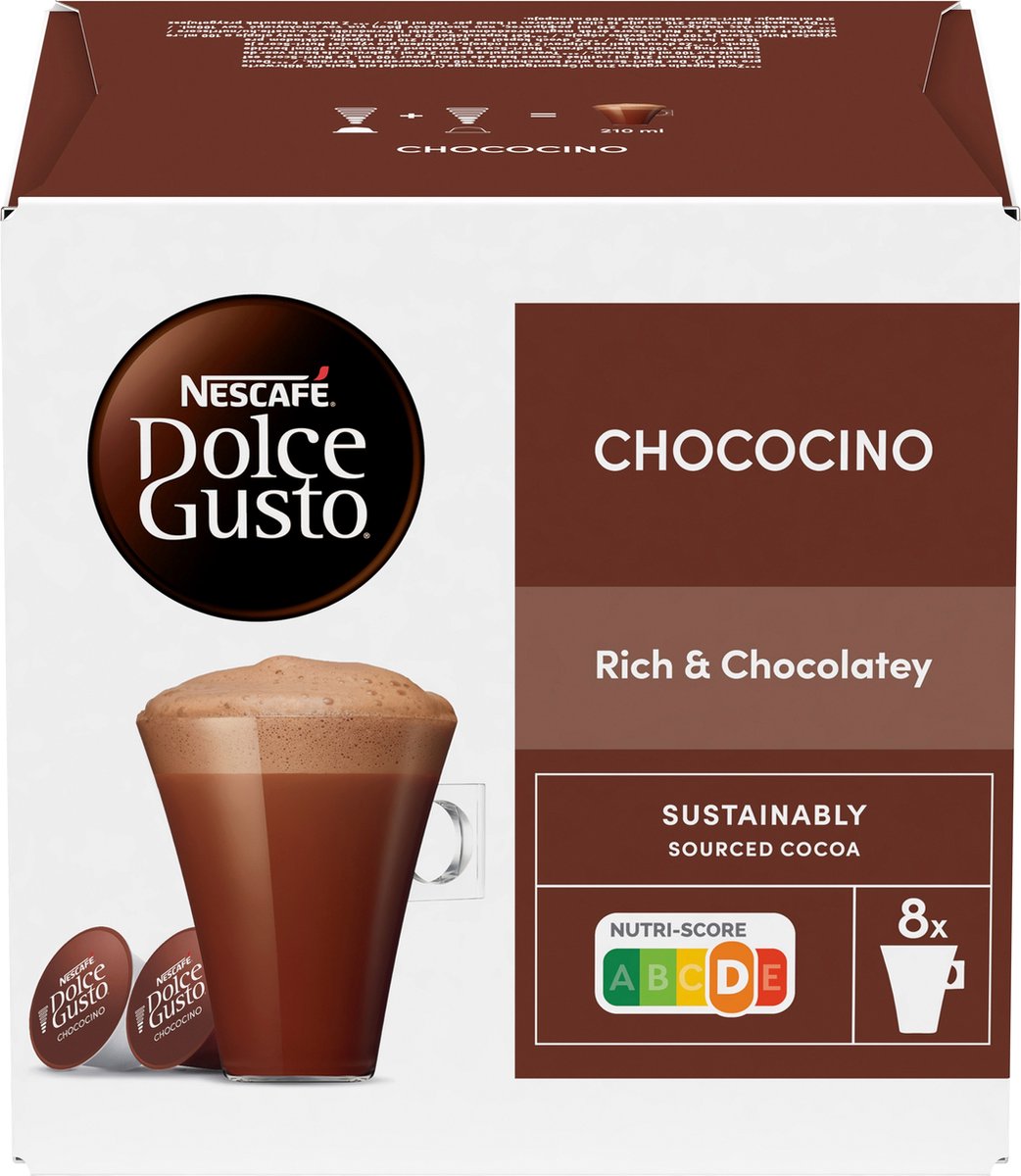 Dolce Gusto Chococino 3