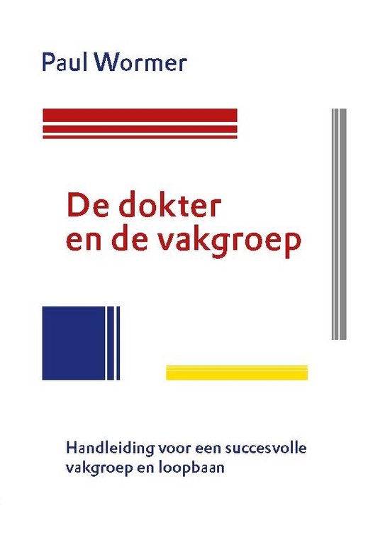 De dokter en de vakgroep - cover