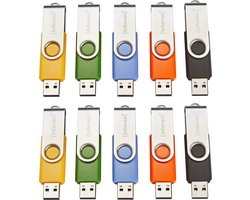 (Intenso) Basic Line USB stick - 8GB - USB 2.0 - Multipack 10 x 8GB (3503561)